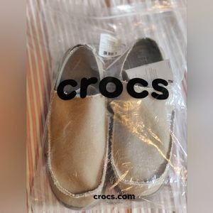 Crocs slip on for men M9, new